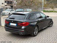 Usata BMW 520 M Sport 190 CV (139 kW) 2019 Nero Station wagon