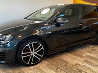 Usata VW Golf VII GTD 184 CV (135 kW) 2015 Grigio Berlina