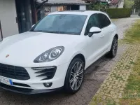 Usata Porsche Macan 250 CV (183 kW) 2014 Bianco SUV
