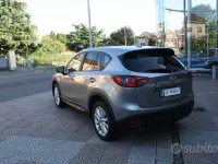 Usata Mazda CX-5 Exceed 175 CV (128 kW) 2014 Grigio SUV