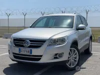 Usata VW Tiguan 140 CV (102 kW) 2009 Grigio SUV