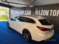 Usata Mazda 6 Exceed 175 CV (128 kW) 2016 Bianco Station wagon