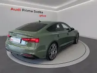 Gebraucht Audi A5 Sportback S-Line 204 PS (150 kW) 2024 Grün Kleinwagen