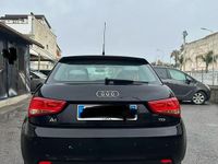 Usata Audi A1 2011 Nero Utilitaria