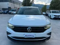 Usata VW Tiguan Life 116 CV (85 kW) 2021 Bianco SUV