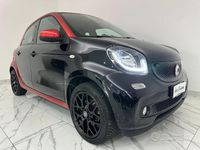 Usata Smart ForFour Passion 71 CV (52 kW) 2017 Nero Utilitaria
