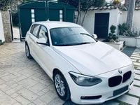 Usata BMW 125 218 CV (160 kW) 2012 Bianco Utilitaria