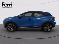 Usata Ford Puma Titanium S 125 CV (91 kW) 2022 Desert island blue SUV