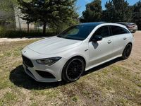 Usata Mercedes CLA200 150 CV (110 kW) 2021 Bianco Station wagon