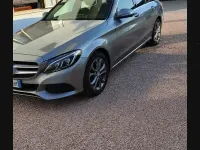 Usata Mercedes C220 170 CV (125 kW) 2014 Grigio Station wagon