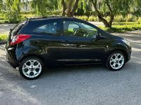 Usata Ford Ka 75 CV (55 kW) 2010 Nero Utilitaria
