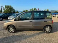 Usata Fiat Multipla Active 103 CV (75 kW) 2010 Bronzo Monovolume
