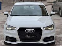 Usata Audi A1 Sportback S-Line 105 CV (77 kW) 2014 Bianco Utilitaria