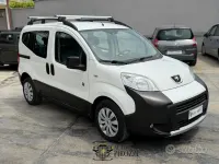 Usata Peugeot Bipper 75 CV (55 kW) 2012 Bianco Monovolume
