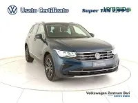 Usata VW Tiguan Elegance 245 CV (180 kW) 2023 Blu SUV