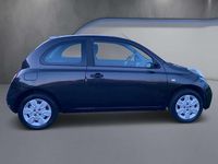 Usata Nissan Micra Acenta 86 CV (63 kW) 2008 Nero Berlina