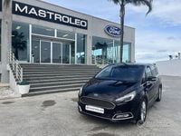 Usata Ford S-MAX Vignale 150 CV (110 kW) 2018 Nero Monovolume