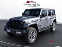 Usata Jeep Wrangler Sahara 200 CV (147 kW) 2021 Argento SUV
