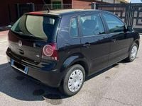 Usata VW Polo Comfortline 75 CV (55 kW) 2007 Nero Utilitaria