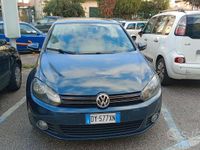 Usata VW Golf VI 2009 Blu Utilitaria