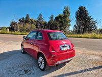 Usata Fiat 500 Lounge 85 CV (62 kW) 2018 Rosso Berlina