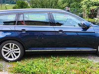 Usata VW Passat Highline 240 CV (176 kW) 2016 Blu Station wagon