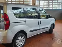 Usata Fiat Doblò Active 90 CV (66 kW) 2013 Grigio Monovolume