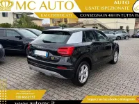 Usata Audi Q2 S-Line 116 CV (85 kW) 2018 Nero SUV
