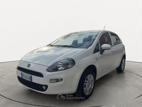 Usata Fiat Punto Lounge 77 CV (56 kW) 2016 Bianco Berlina