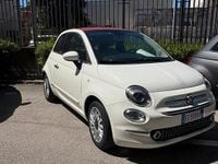 Usata Fiat 500C Dolcevita 69 CV (50 kW) 2020 Bianco Cabrio
