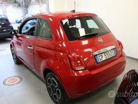 Usata Fiat 500 69 CV (50 kW) 2022 Rosso Utilitaria