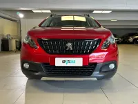 Usata Peugeot 2008 GT-line 110 CV (80 kW) 2019 Rosso SUV