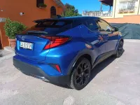 Usata Toyota C-HR Style 152 CV (111 kW) 2020 Blu/azzurro SUV