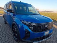 Usata Ford Tourneo Courier 125 CV (91 kW) 2024 Blu Monovolume
