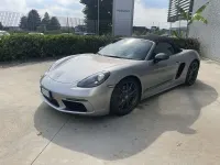 Usata Porsche 718 299 CV (219 kW) 2021 Argento Cabrio