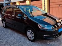 Usata VW Sharan 140 CV (102 kW) 2013 Nero Monovolume
