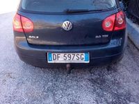 Usata VW Golf V 2007 Blu Berlina