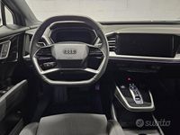 Usata Audi Q4 e-tron S-Line 210 kW (286 CV) 2024 Grigio SUV