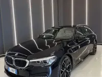 Usata BMW 530 M Sport 265 CV (194 kW) 2018 Blu/azzurro Station wagon