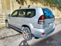 Usata Toyota Land Cruiser 163 CV (119 kW) 2003 Grigio SUV