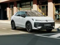Nuova VW T-Roc R-line 150 CV (110 kW) 2026 Pure white nero SUV
