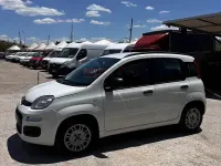 Usata Fiat Panda Lounge 75 CV (55 kW) 2013 Bianco Utilitaria