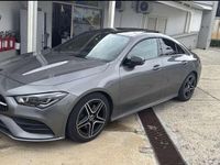 Usata Mercedes CLA200 Premium 150 CV (110 kW) 2020 Grigio Berlina