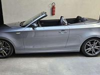 Usata BMW 120 Cabriolet Sport Line 177 CV (130 kW) 2009 Grigio Cabrio