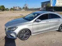 Usata Mercedes CLA220 170 CV (125 kW) 2014 Grigio Berlina