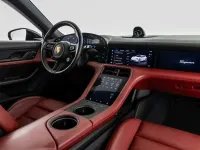 Usata Porsche Taycan Sport Turismo Performance Package 119 kW (163 CV) 2023 Nero jet metallizzato Station wagon