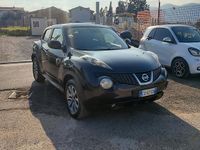 Usata Nissan Juke Tekna 110 CV (80 kW) 2014 Nero SUV