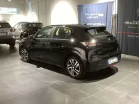 Usata Peugeot 208 Allure 102 CV (75 kW) 2023 Nero Utilitaria