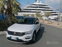 Usata VW T-Roc 150 CV (110 kW) 2021 Bianco SUV