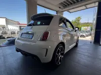 Usata Abarth 595 Turismo 159 CV (116 kW) 2014 Bianco Utilitaria